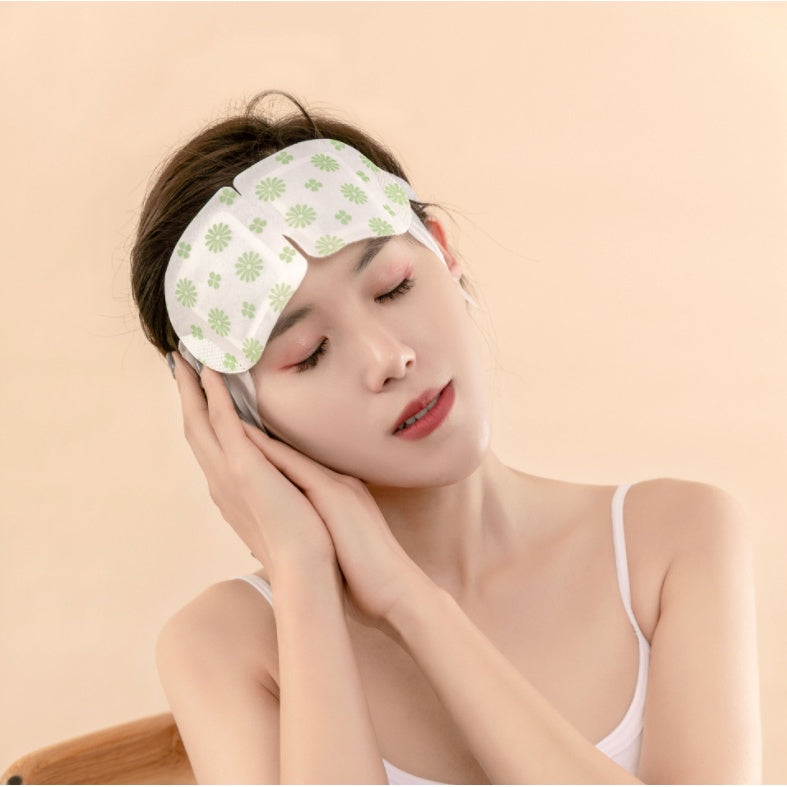 5pcs/ box Heating Steam Eye Mask | Warming Sleep Eyeshade Relieve Fatigue Hot Compress Relax Hydra Treatment Eye Patch - Boo & Bub