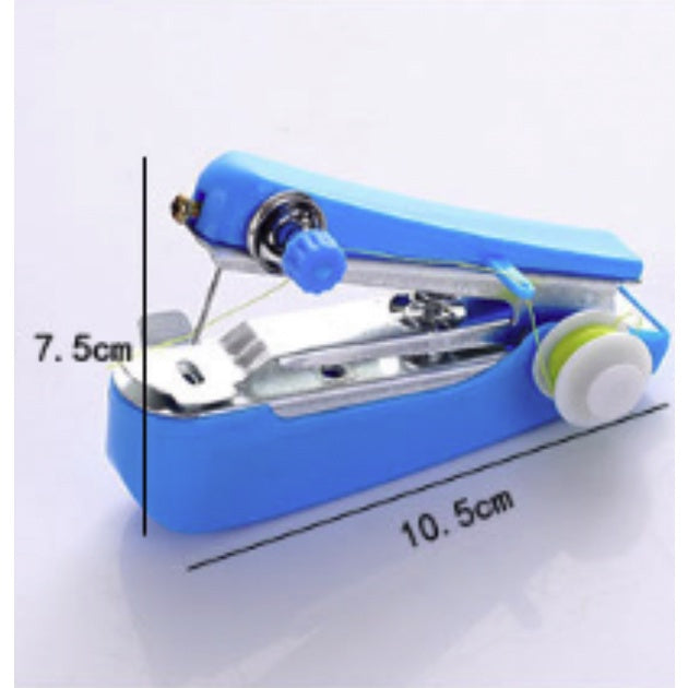 Boo&Bub Mini Sewing Machine | Portable Hand-Held Sewing Cloth Fabric Handy Electric Stitch Needlework Useful Handwork - Boo & Bub