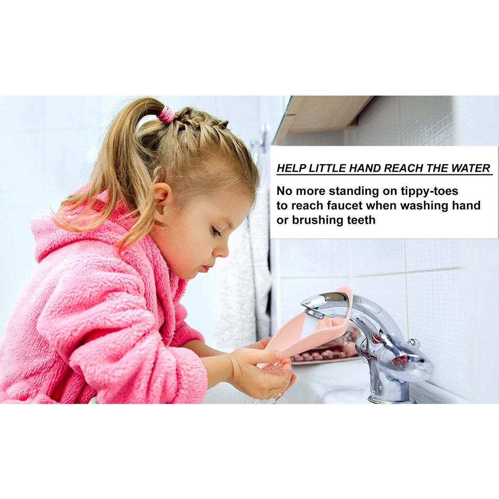 Boo&Bub Faucet Extender | Hand-Washing Faucet Extender Solution for Children - Boo & Bub