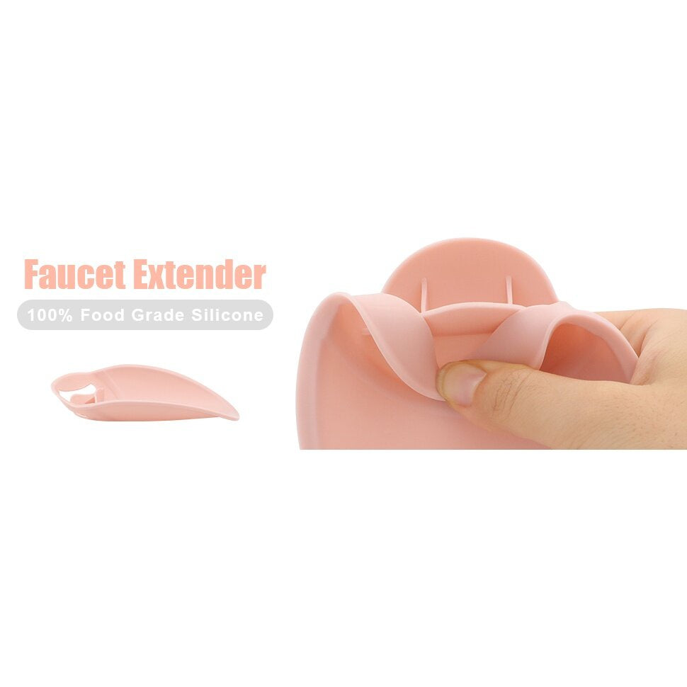 Boo&Bub Faucet Extender | Hand-Washing Faucet Extender Solution for Children - Boo & Bub