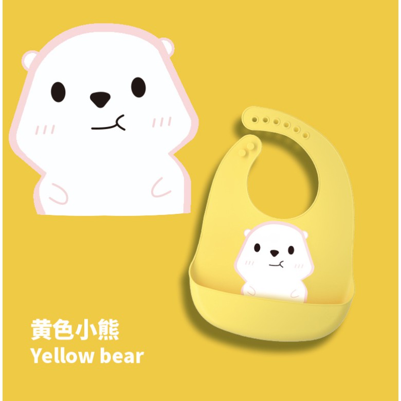 Cartoon Baby Waterproof Bib | Soft Bibs Baby Feeding Dinosaur Kids Girl Boy Adjustable Children Newborn - Boo & Bub