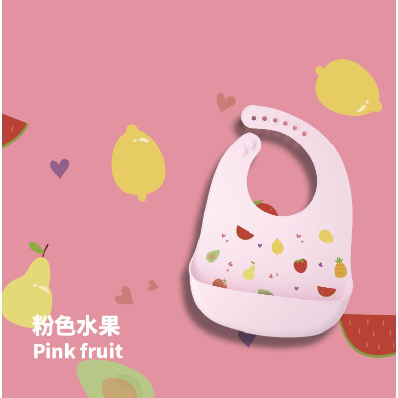 Cartoon Baby Waterproof Bib | Soft Bibs Baby Feeding Dinosaur Kids Girl Boy Adjustable Children Newborn - Boo & Bub