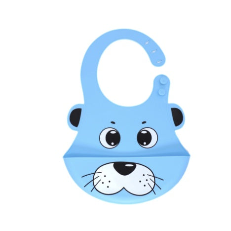 Cartoon Baby Waterproof Bib | Soft Bibs Baby Feeding Dinosaur Kids Girl Boy Adjustable Children Newborn - Boo & Bub