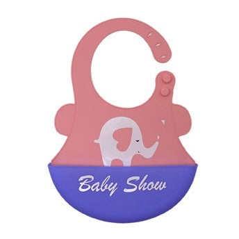 Cartoon Baby Waterproof Bib | Soft Bibs Baby Feeding Dinosaur Kids Girl Boy Adjustable Children Newborn - Boo & Bub