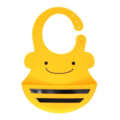 Cartoon Baby Waterproof Bib | Soft Bibs Baby Feeding Dinosaur Kids Girl Boy Adjustable Children Newborn - Boo & Bub