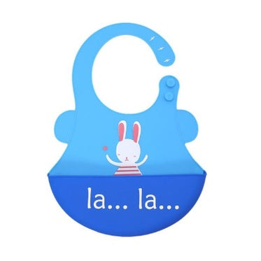 Cartoon Baby Waterproof Bib | Soft Bibs Baby Feeding Dinosaur Kids Girl Boy Adjustable Children Newborn - Boo & Bub