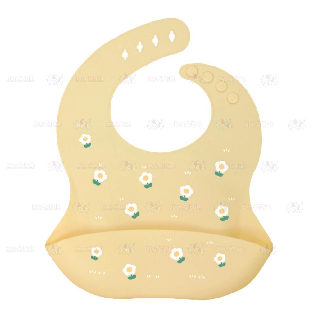 Cartoon Baby Waterproof Bib | Soft Bibs Baby Feeding Dinosaur Kids Girl Boy Adjustable Children Newborn - Boo & Bub