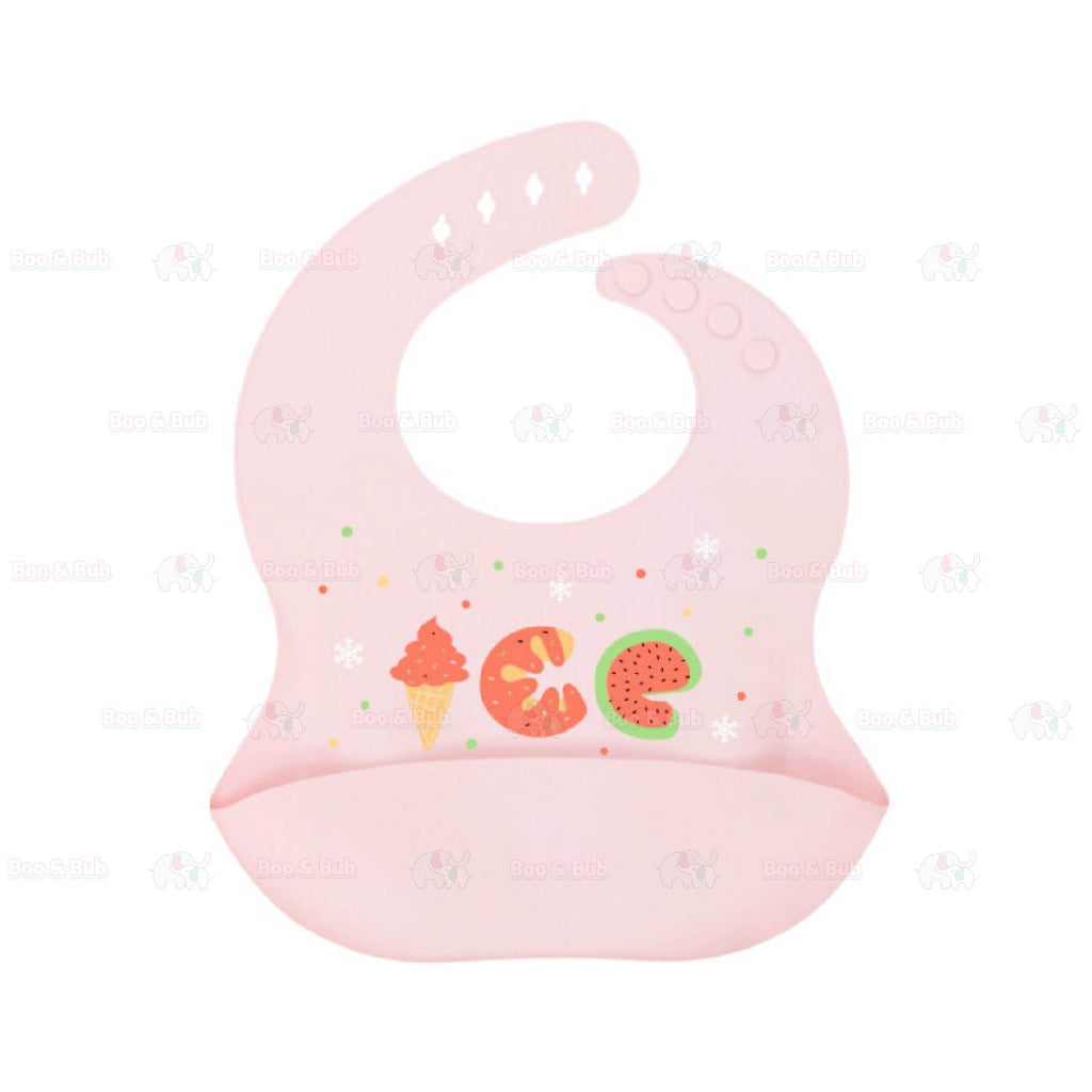 Cartoon Baby Waterproof Bib | Soft Bibs Baby Feeding Dinosaur Kids Girl Boy Adjustable Children Newborn - Boo & Bub