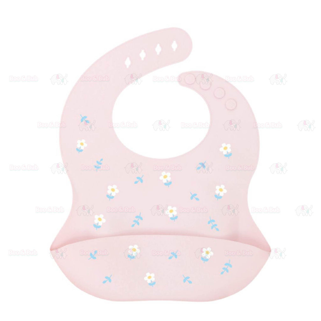 Cartoon Baby Waterproof Bib | Soft Bibs Baby Feeding Dinosaur Kids Girl Boy Adjustable Children Newborn - Boo & Bub