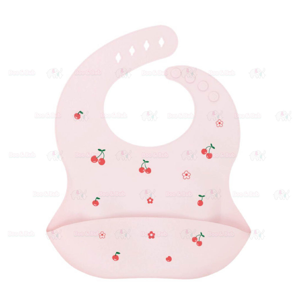 Cartoon Baby Waterproof Bib | Soft Bibs Baby Feeding Dinosaur Kids Girl Boy Adjustable Children Newborn - Boo & Bub