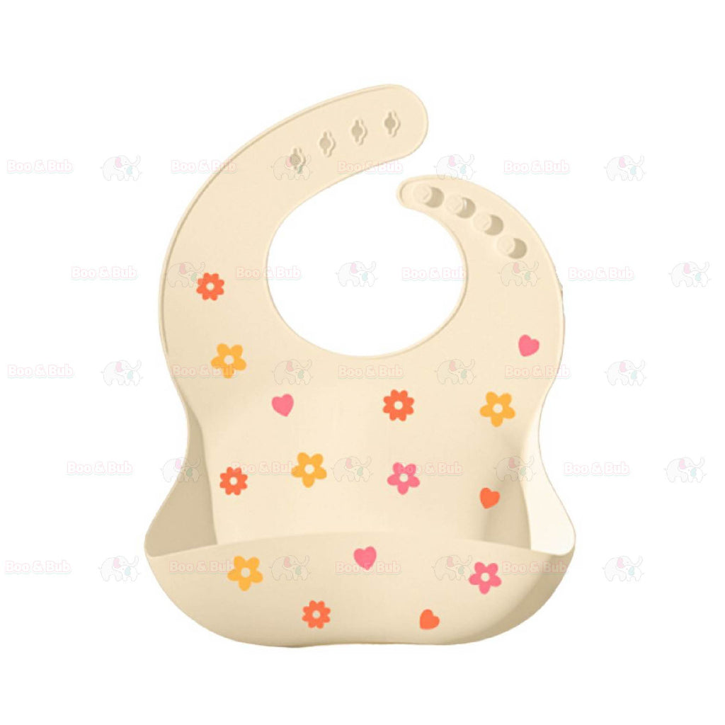 Cartoon Baby Waterproof Bib | Soft Bibs Baby Feeding Dinosaur Kids Girl Boy Adjustable Children Newborn - Boo & Bub