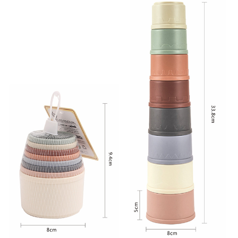 Baby Stacking Cup - Boo & Bub