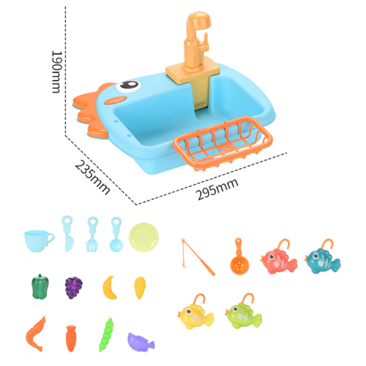 Kitchen Sink Toy - Boo & Bub