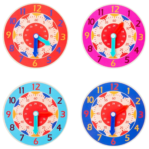 Wooden Educational Toys Kids Early Learning Montessori Building Blocks | mainan edukasi - Boo & Bub