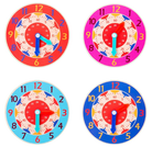 Wooden Calendar Clock Set | Children Time Cognitive Toys Kids Early Learning Educational Montessori - Boo & Bub