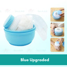 Boo&bub Portable Baby Powder Puff Sponge Container Case Box Baby Powder Case Talcum Powder Puff Bekas Bedak Bayi 婴儿爽身粉盒 - Boo & Bub