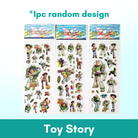 1pc 3D Cartoon Bubble Sticker for Kids (Stiker Kanak Kanak) - Boo & Bub