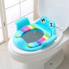 Kid Portable Potty Toilet Training with Cushion | Infant Children Seat Pedestal Cushion Pad Ring - Boo & Bub