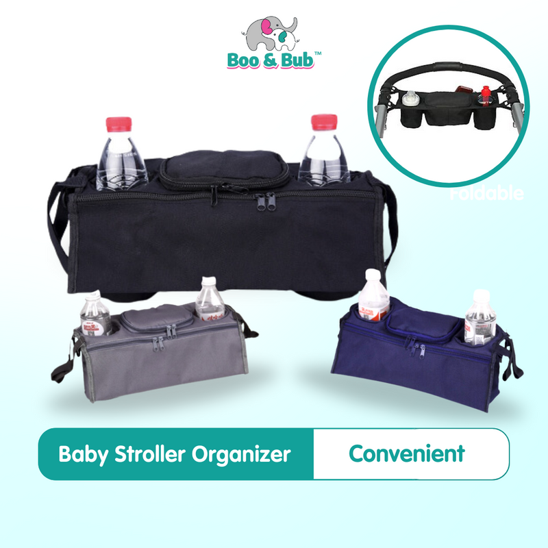 Baby Stroller Organizer | Prams Carriage Storage Bottle Cup Holder Bag Pram Buggy Baby Stroller Accessories