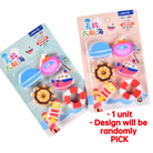 Cute 3D Creative Eraser | kid present.Pemadam warna warni Kanak kanak | Gifts school supplies 可爱3D学生胶擦 - Boo & Bub