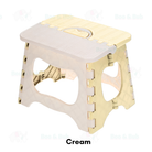 Foldable Stool | Easy Clean Kitchen Home Train Outdoor Bedroom Kids Adults Portable Lightweight Bathroom - Boo & Bub