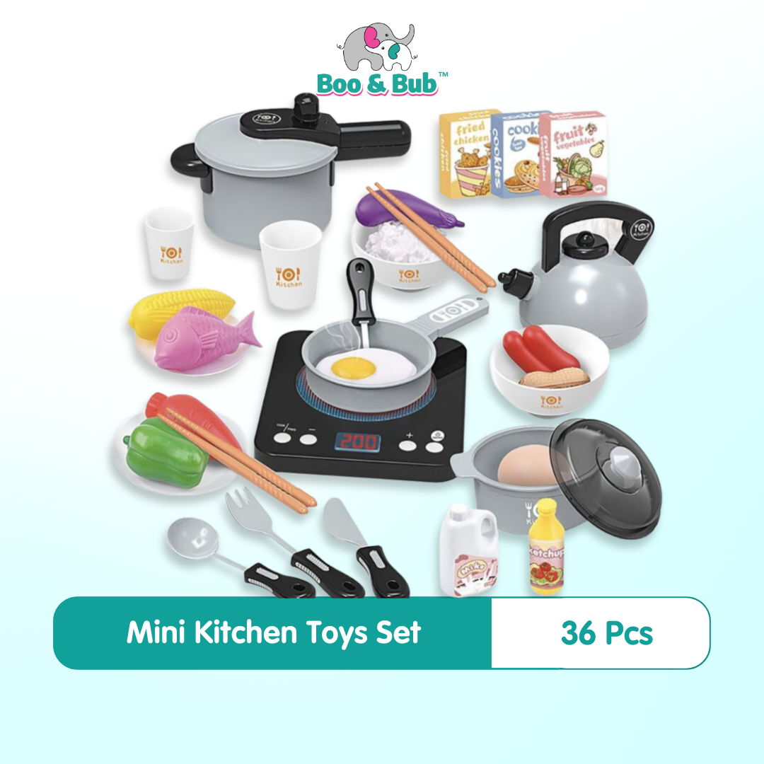 Mini Kitchen Toy - Boo & Bub