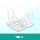 Boo&Bub Foldable Baby Bottle Drying Rack Bottle Stand Pacifier Feeding Bottle Storage Rak Botol Susu Bayi - Boo & Bub