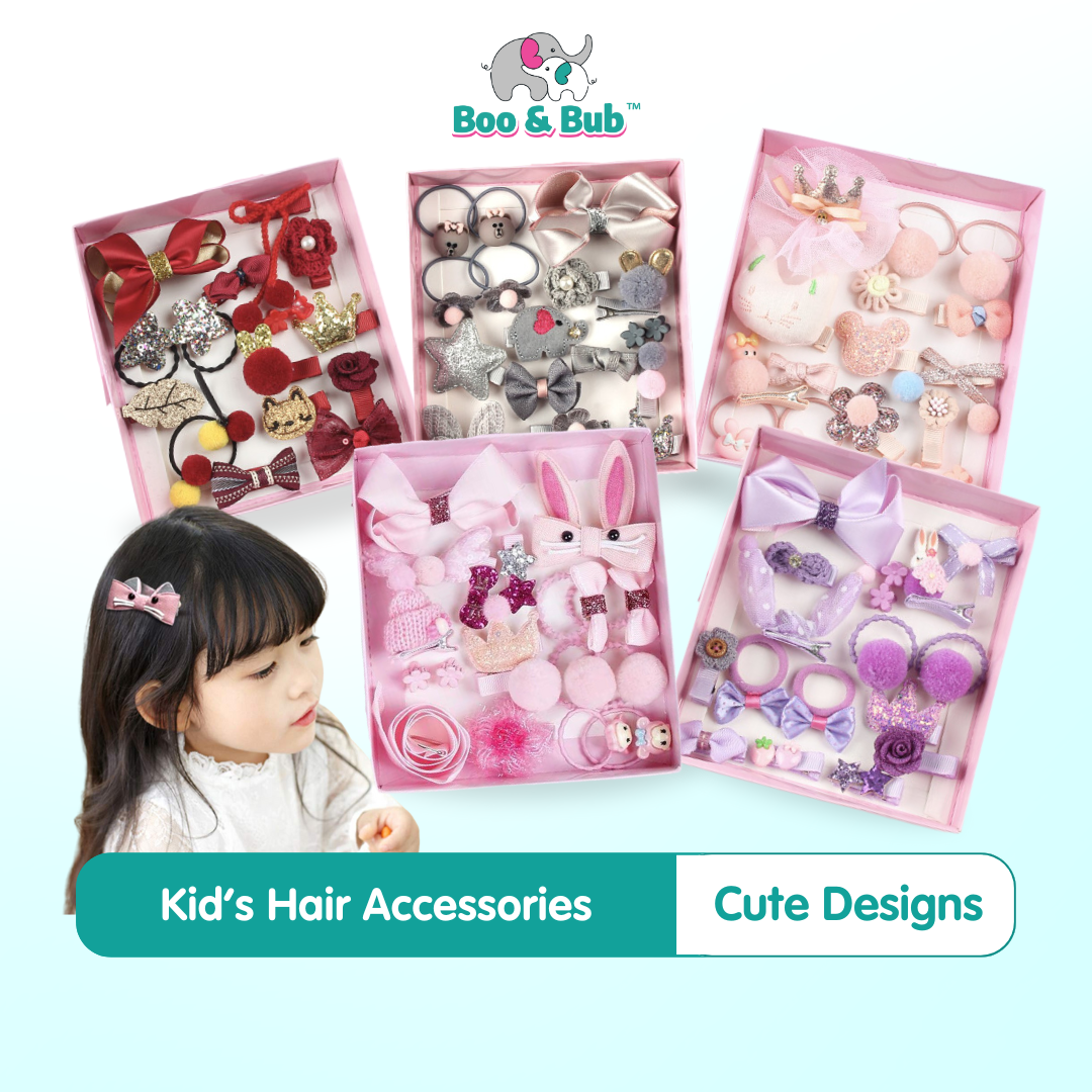 Hair Accessories Gift Box - Boo & Bub