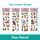 1pc 3D Cartoon Bubble Sticker for Kids (Stiker Kanak Kanak) - Boo & Bub