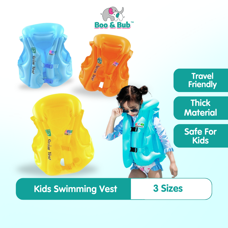 Children's Life Vest Jacket | Swimsuit Inflatable floatable Baby Pools Swimming Water Float Kids safety