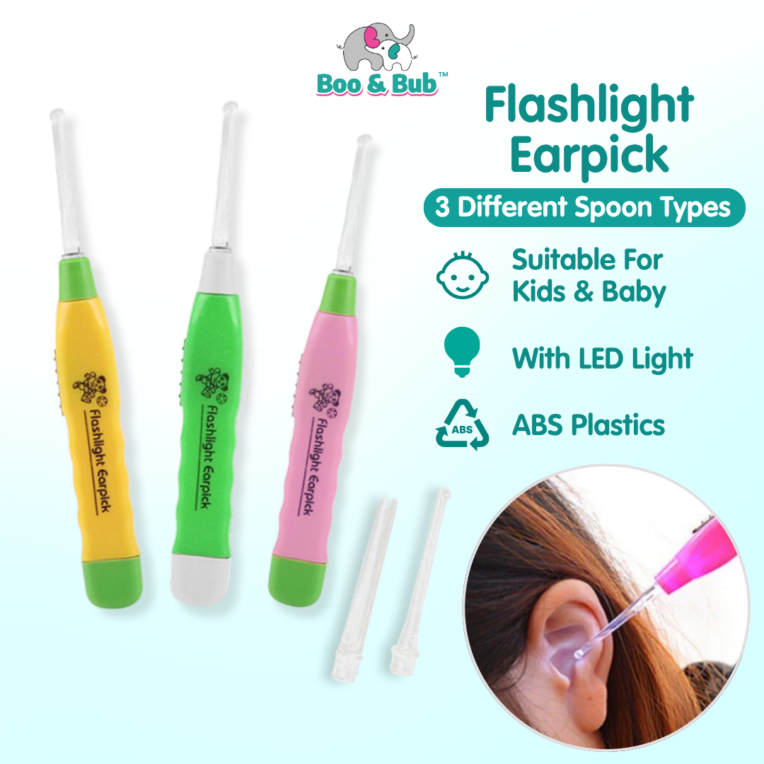 6pcs Ear Wax Pickers | Spoon Care Ear Clean Tool Stainless Steel Earpick Wax Remover Curette Ear Pick Cleaner Ear - Boo & Bub