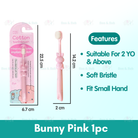 Cartoon Kid Toothbrush | Baby Cleaning Teether Dental Oral Hygiene Care Anti Slide Handle Tooth Brush - Boo & Bub