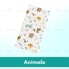 Boo and Bub Baby Burp Towel Cantik Baby Berkualiti High Absorbent High Density 50cmx25cm 6 Layer Sapu Tangan Bayi - Boo & Bub