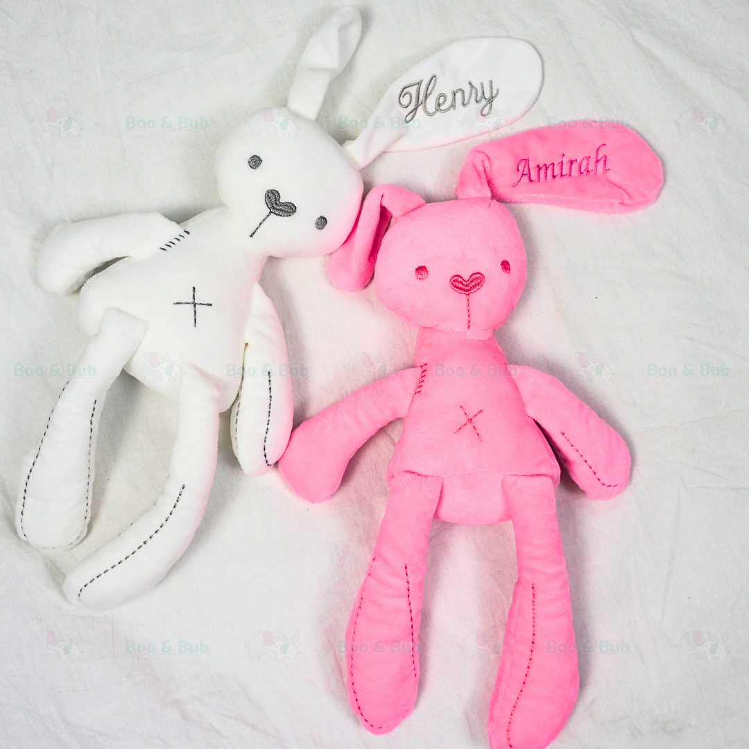 Cute Rabbit Elephant Bear Doll | Baby Soft Plush Toy | Children Bunny Sleeping Mate | Stuffed Animal Baby Toys Infant - Boo & Bub