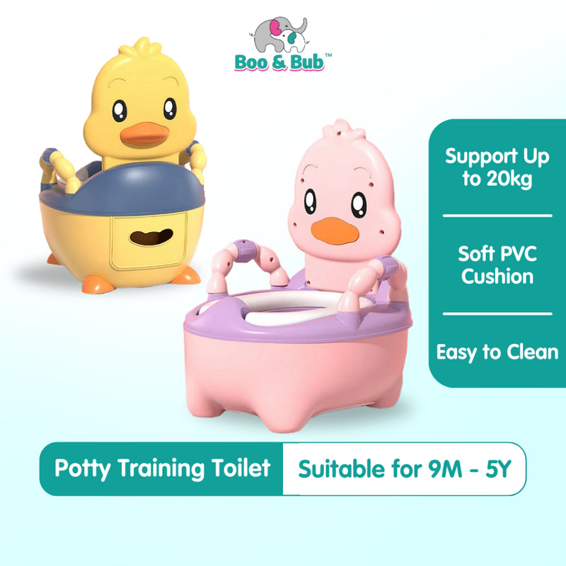Boo&Bub Children Potty Baby Potty Training Toilet Seat Kids Toilet Mini Toilet Training Seat Baby Toilet Kids Potty