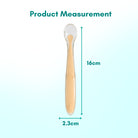 Boo&Bub Flexible Baby spoon and fork set with travel case | Easy to hold utensils for toddler kid feeding dining setkids - Boo & Bub