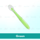 Boo&Bub Flexible Baby spoon and fork set with travel case | Easy to hold utensils for toddler kid feeding dining setkids - Boo & Bub