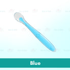 Boo&Bub Flexible Baby spoon and fork set with travel case | Easy to hold utensils for toddler kid feeding dining setkids - Boo & Bub