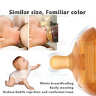 Boo & Bub Silicone Teat and Flexible 3660 Degree Straw BPA FREE Anti Colic Safe Silicone - Boo & Bub