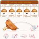 Boo & Bub Silicone Teat and Flexible 3660 Degree Straw BPA FREE Anti Colic Safe Silicone - Boo & Bub