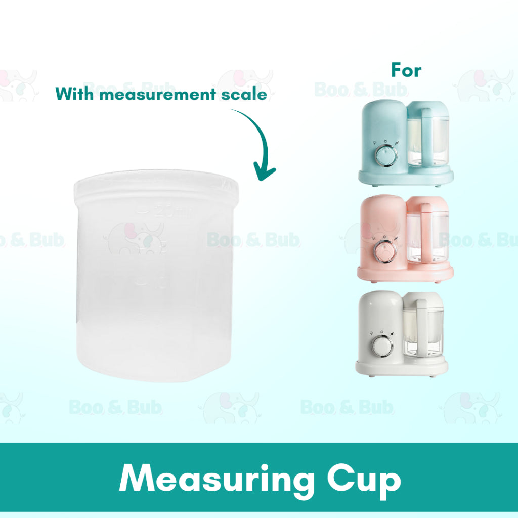 Boo & Bub Baby Food Processor Accessories BPA Free Spare Part Heat Resistant - Boo & Bub