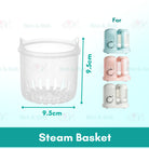 Boo & Bub Baby Food Processor Accessories BPA Free Spare Part Heat Resistant - Boo & Bub