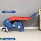 Boo & Bub Children Playground Foldable gelongsor kanak kanak slide for kids playground kid  1-6years old Easy Installati - Boo & Bub