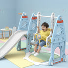 Boo & Bub Children Playground Foldable gelongsor kanak kanak slide for kids playground kid  1-6years old Easy Installati - Boo & Bub