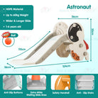 Boo & Bub Children Playground Foldable gelongsor kanak kanak slide for kids playground kid  1-6years old Easy Installati - Boo & Bub