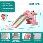 Boo & Bub Children Playground Foldable gelongsor kanak kanak slide for kids playground kid  1-6years old Easy Installati - Boo & Bub