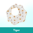 Boo&Bub 6 layers Baby Bib  Cotton Bib Baby Saliva Towel Newborn Baby Saliva Bib Soft Washable drooling Bib 新生儿围兜 柔软可洗 吸水 - Boo & Bub