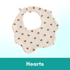 Boo&Bub 6 layers Baby Bib  Cotton Bib Baby Saliva Towel Newborn Baby Saliva Bib Soft Washable drooling Bib 新生儿围兜 柔软可洗 吸水 - Boo & Bub
