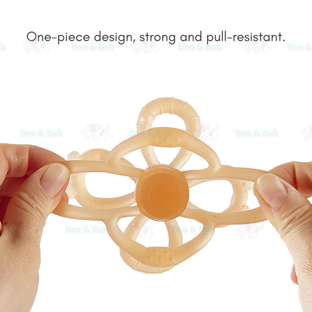 Boo & Bub Baby Soft Teether Silicone Teether BPA-Free Teething Toy Chewing Mainan Gigitan Bayi Teether Bayi Lembut  婴儿柔软 - Boo & Bub