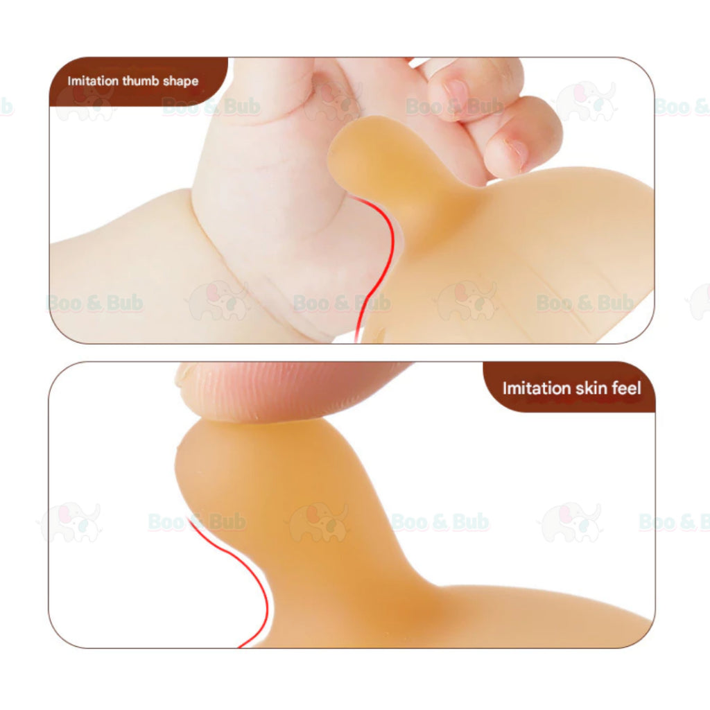 Boo & Bub Baby Soft Teether Silicone Teether BPA-Free Teething Toy Chewing Mainan Gigitan Bayi Teether Bayi Lembut  婴儿柔软 - Boo & Bub